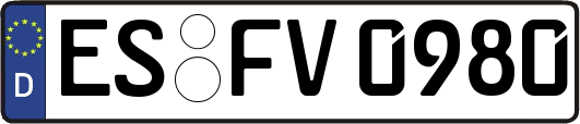 ES-FV0980