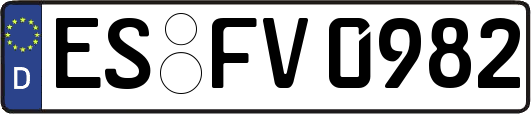ES-FV0982