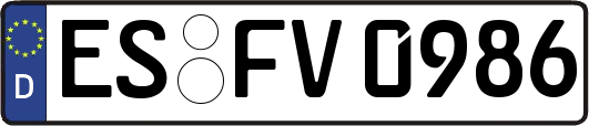 ES-FV0986