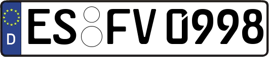 ES-FV0998