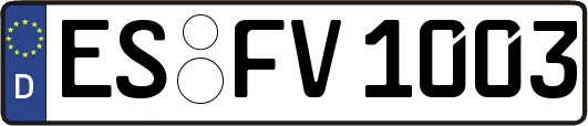 ES-FV1003