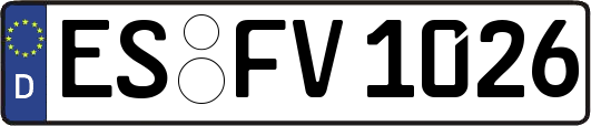 ES-FV1026