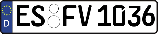 ES-FV1036