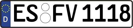 ES-FV1118