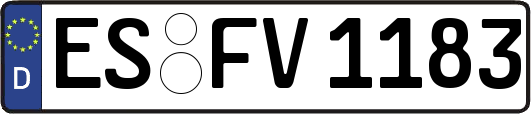 ES-FV1183