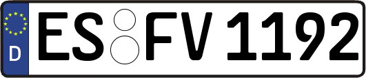 ES-FV1192