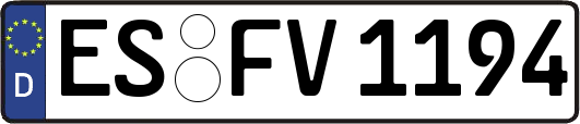 ES-FV1194