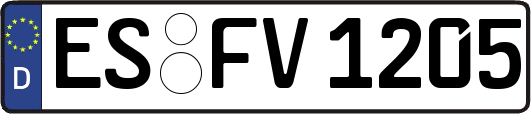 ES-FV1205