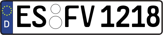 ES-FV1218