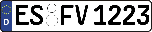 ES-FV1223