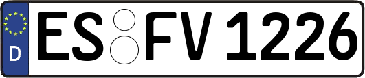 ES-FV1226