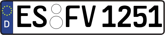 ES-FV1251