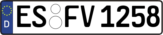 ES-FV1258