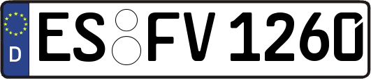 ES-FV1260