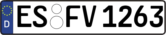 ES-FV1263