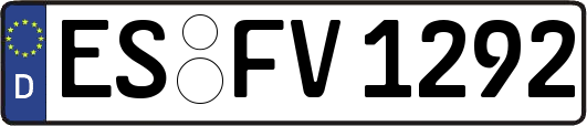 ES-FV1292