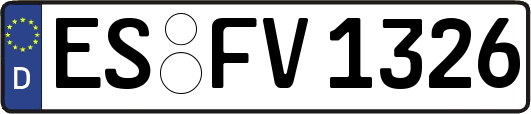 ES-FV1326