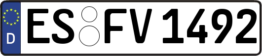 ES-FV1492