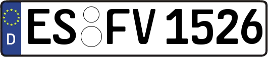 ES-FV1526