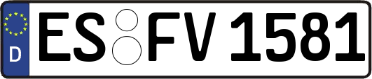 ES-FV1581