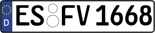 ES-FV1668