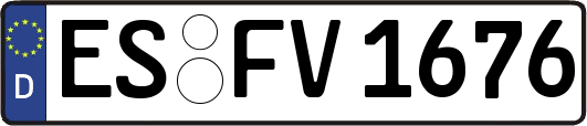 ES-FV1676
