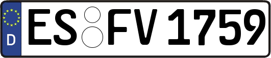 ES-FV1759