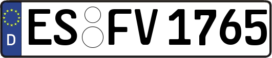 ES-FV1765