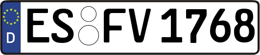 ES-FV1768