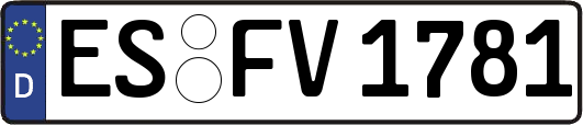 ES-FV1781