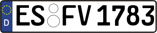 ES-FV1783