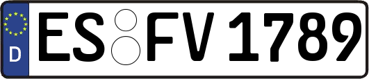 ES-FV1789