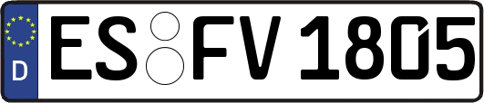 ES-FV1805