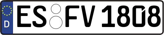 ES-FV1808