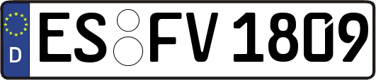 ES-FV1809
