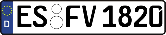 ES-FV1820