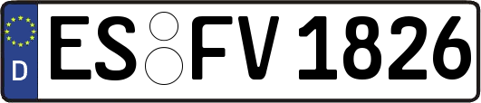 ES-FV1826
