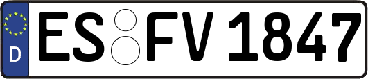 ES-FV1847