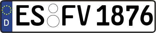 ES-FV1876