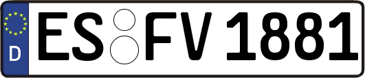 ES-FV1881