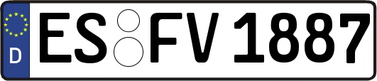 ES-FV1887