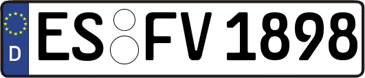 ES-FV1898