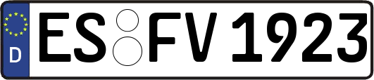 ES-FV1923