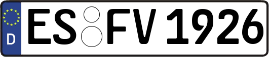 ES-FV1926