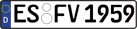 ES-FV1959