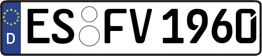 ES-FV1960