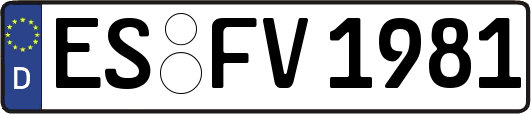 ES-FV1981