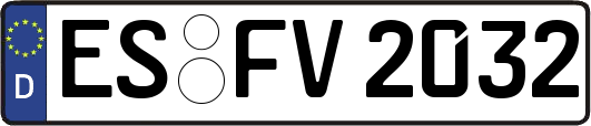 ES-FV2032