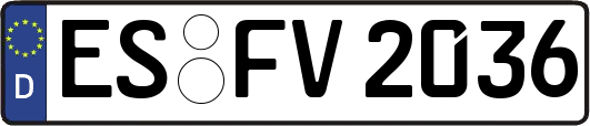 ES-FV2036