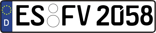 ES-FV2058
